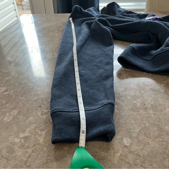 Hathaway men’s blue long sleeve zipper up lightweight jacket size large - Picture 11 of 11